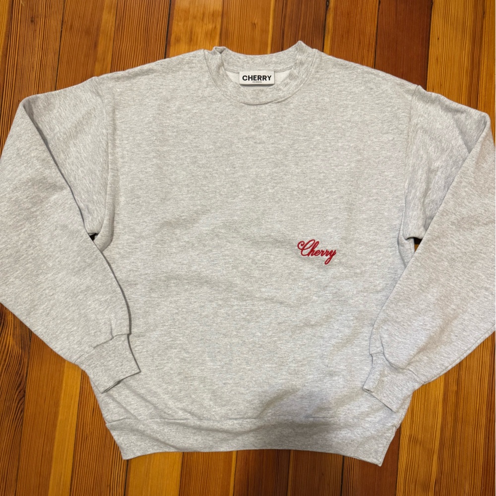 Cherry LA Original Grey Crewneck Sweatshirt